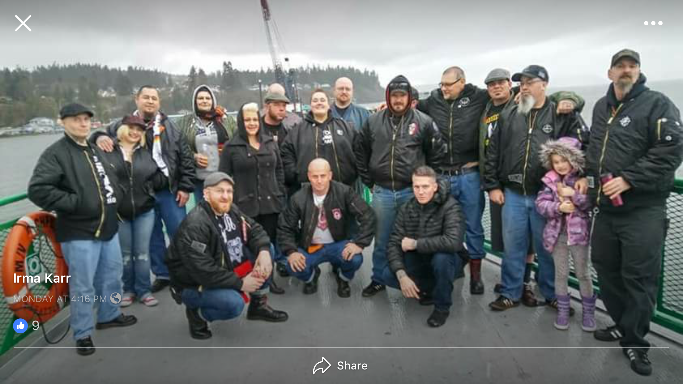 neo-nazi's