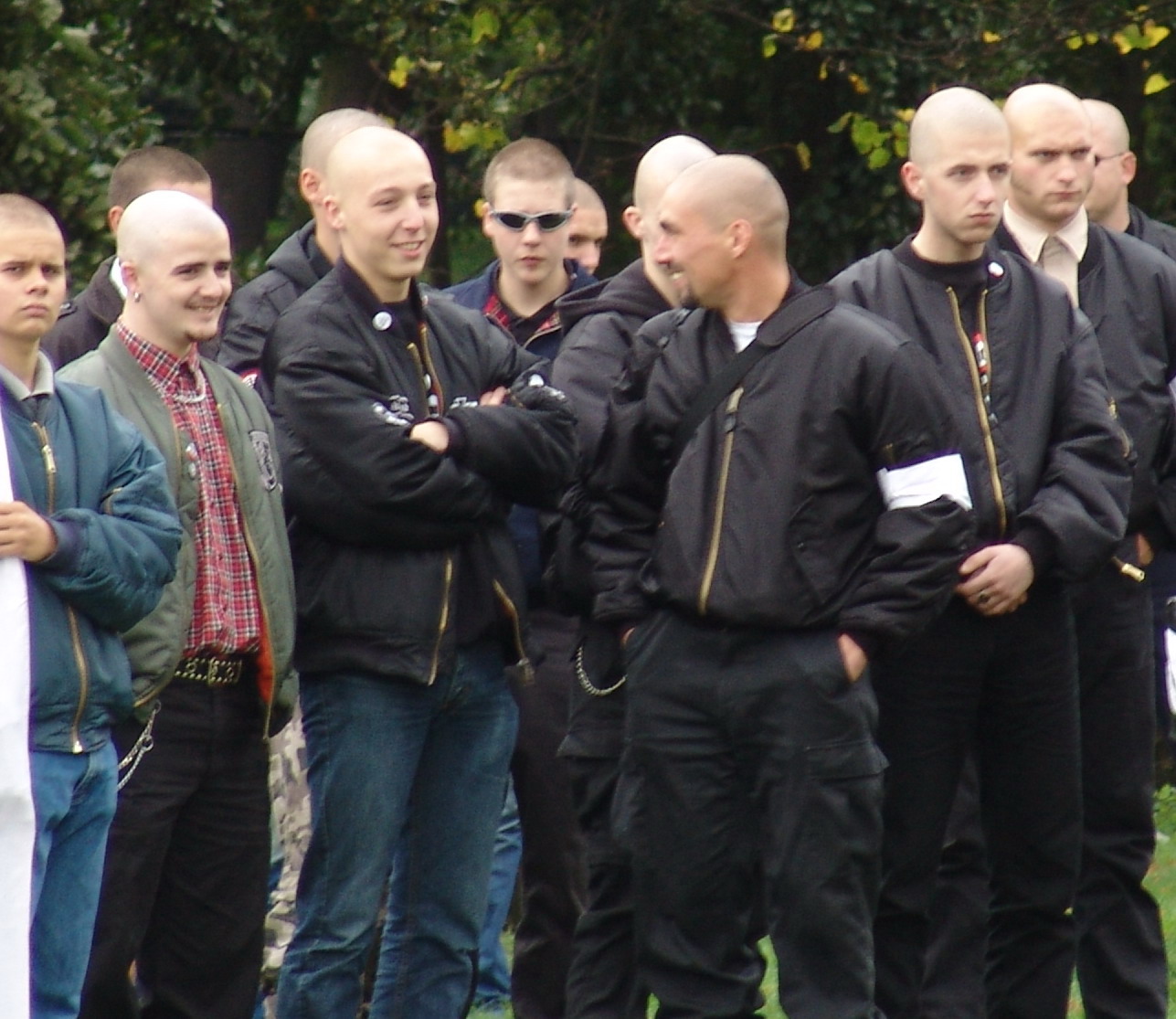 neo-nazi's