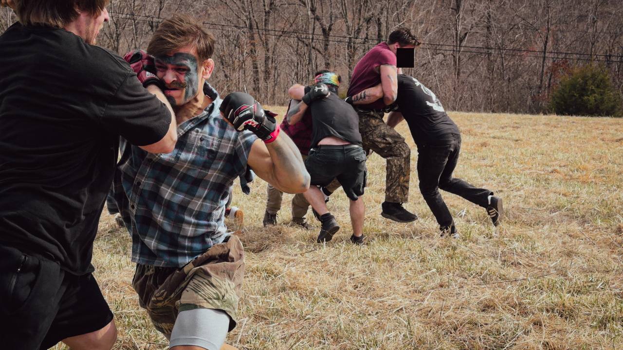 neo-nazi fight club