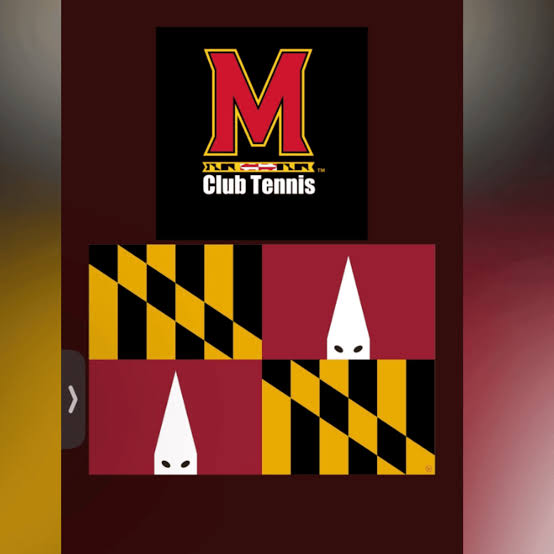 "Club Tennis" with KKK hoods