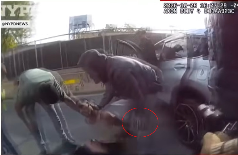 ICE wearing "Taser Gloves" in latest NYC shooting